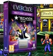 Capa do artigo Cartucho Technos Arcade 1 Blaze Evercade