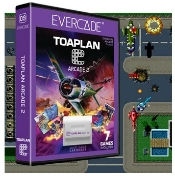 Capa do artigo Cartucho Toaplan Arcade 2 Evercade