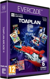 Capa do artigo Cartucho - Toaplan Arcade Collection 4 Evercade