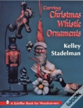 Carving Christmas Whistle Ornaments