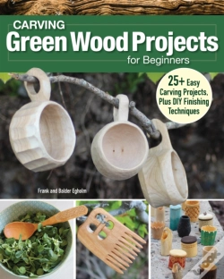 Capa do artigo Carving Green Wood Projects For Beginners