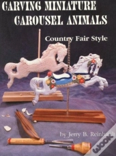 Carving Miniature Carousel Animals