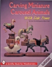 Carving Miniature Carousel Animals With Dale Power