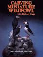 Carving Miniature Wildfowl With Robert Guge - Preview