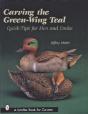 Carving The Green-Wing Teal - Preview