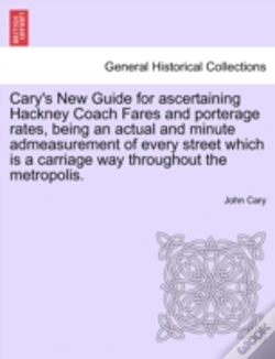 Capa do artigo Cary'S New Guide For Ascertaining Hackne