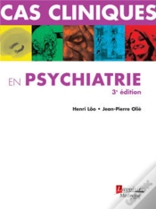 Capa do artigo Cas Cliniques En Psychiatrie (3° Éd.)