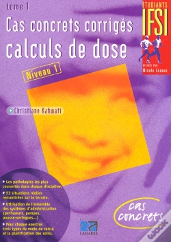 Capa do artigo Cas Concrets De Calculs De Dose T.1