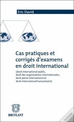 Capa do artigo Cas Pratiques Et Corrigés D'Examen En Droit International