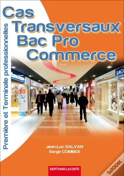 Capa do artigo Cas Transversaux ; Bac Pro Commerce