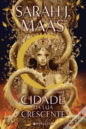 Capa do artigo Casa de Chama e Sombra - Cidade da Lua Crescente 3