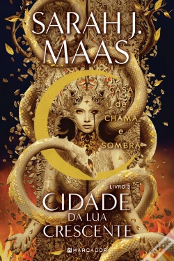 Capa do artigo Casa De Chama E Sombra  Cidade Da Lua Crescente 3