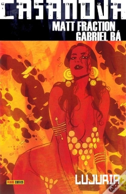 Capa do artigo Casanova 1: Lujuria