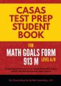Casas Test Prep Student Book For Math Goals Form 913 M Level A/B - Preview