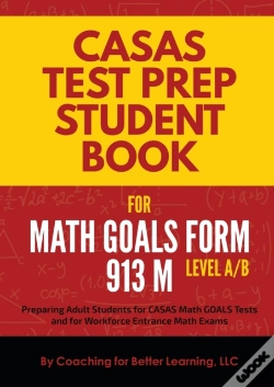 Capa do artigo Casas Test Prep Student Book For Math Goals Form 913 M Level A/B
