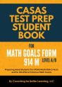 Casas Test Prep Student Book For Math Goals Form 914 M Level A/B - Preview