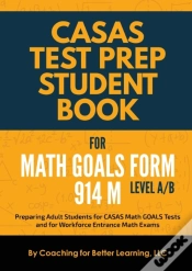 Capa do artigo Casas Test Prep Student Book For Math Goals Form 914 M Level A/B