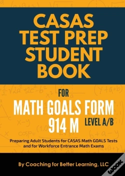 Capa do artigo Casas Test Prep Student Book For Math Goals Form 914 M Level A/B