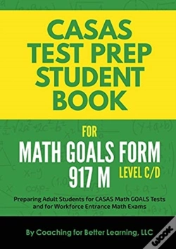 Capa do artigo Casas Test Prep Student Book For Math Goals Form 917 M Level C/D