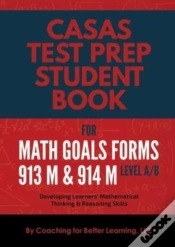 Capa do artigo Casas Test Prep Student Book For Math Goals Forms 913m And 914m  Level A/B