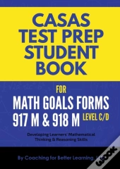 Casas Test Prep Student Book For Math Goals Forms 917m And 918m  Level C/D