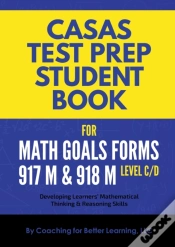 Capa do artigo Casas Test Prep Student Book For Math Goals Forms 917m And 918m  Level C/D