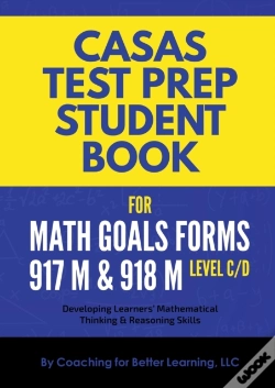 Capa do artigo Casas Test Prep Student Book For Math Goals Forms 917m And 918m  Level C/D