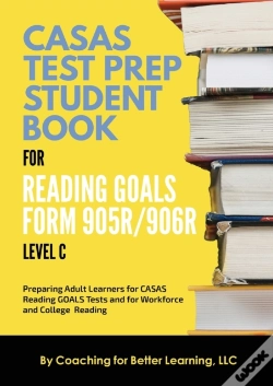 Capa do artigo Casas Test Prep Student Book For Reading Goals Forms 905r/906r Level C