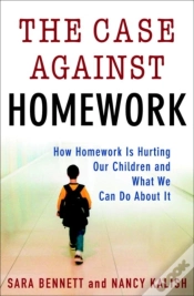 Capa do artigo Case Against Homework