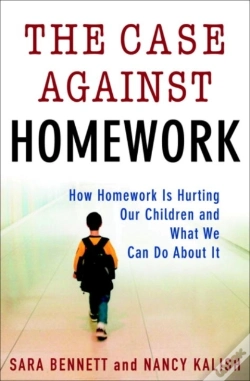 Capa do artigo Case Against Homework