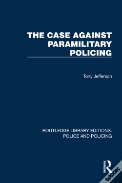 Capa do artigo Case Against Paramilitary Policing