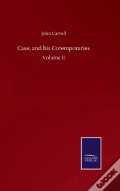 Capa do artigo Case, And His Cotemporaries