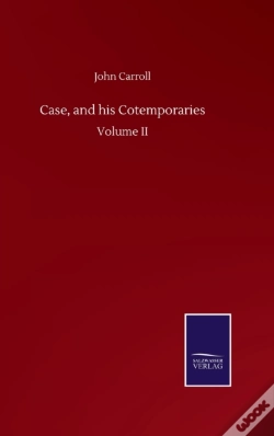 Capa do artigo Case, And His Cotemporaries