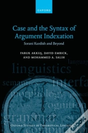 Capa do artigo Case And The Syntax Of Argument Indexation