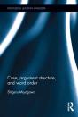 Case, Argument Structure, And Word Order - Preview