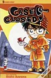 Capa do artigo Case Closed, Vol. 1