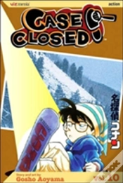 Capa do artigo Case Closed, Vol. 10