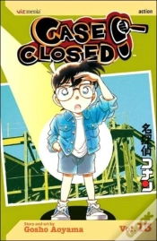 Capa do artigo Case Closed, Vol. 13