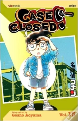 Capa do artigo Case Closed, Vol. 13