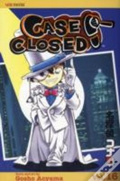 Capa do artigo Case Closed, Vol. 16