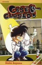Capa do artigo Case Closed, Vol. 18