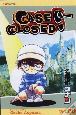 Capa do artigo Case Closed, Vol. 20