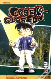 Capa do artigo Case Closed, Vol. 24