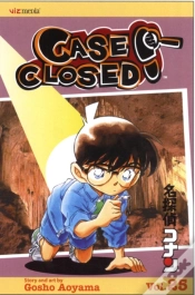 Capa do artigo Case Closed, Vol. 25
