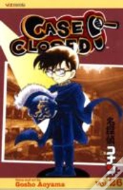 Capa do artigo Case Closed, Vol. 26