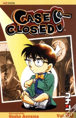 Capa do artigo Case Closed, Vol. 30