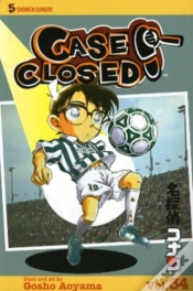 Capa do artigo Case Closed, Vol. 34