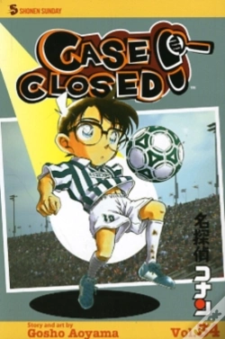 Capa do artigo Case Closed, Vol. 34