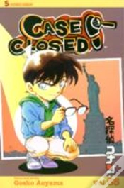Capa do artigo Case Closed, Vol. 35