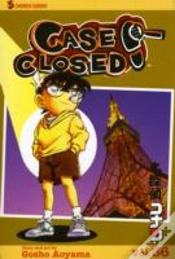 Capa do artigo Case Closed, Vol. 36